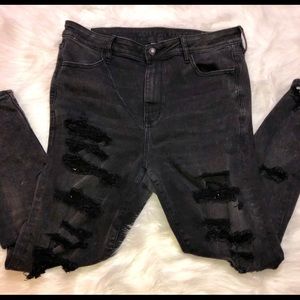 American eagle skinny jeans